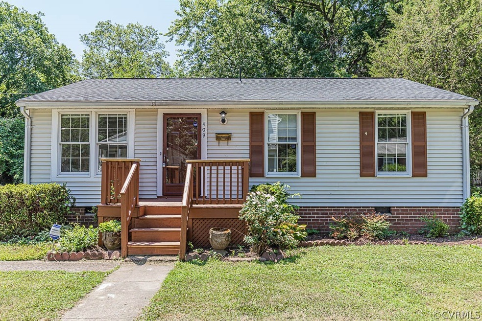 409 Milton St, Richmond, VA 23222 - photo 1