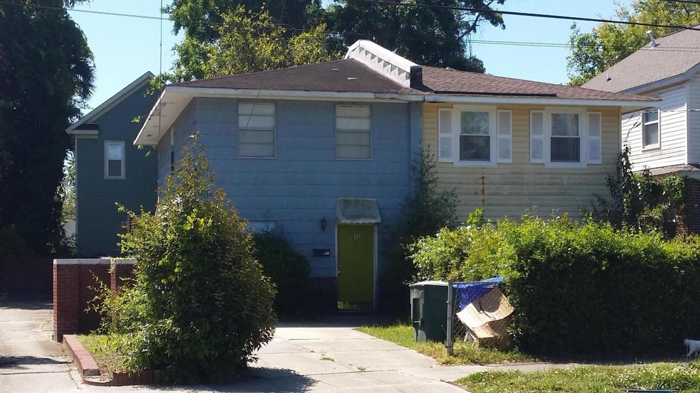 Blue Townhome is 211A