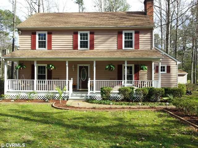 Exterior Front - WHAT A PORCH! WHAT A HOME!