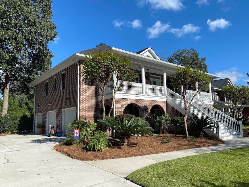 Front and side of house