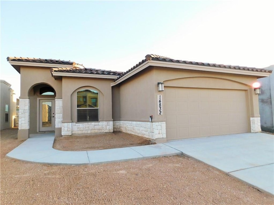 14832 Harry Flournoy Ave, El Paso, TX 79938 - photo 1