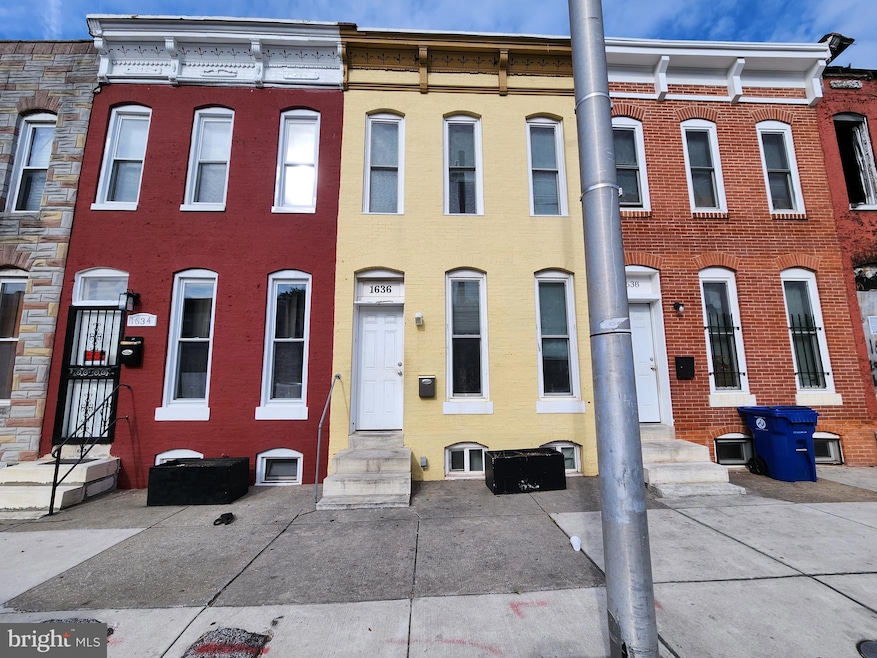 1636 N Wolfe St, Baltimore, MD 21213 - photo 1