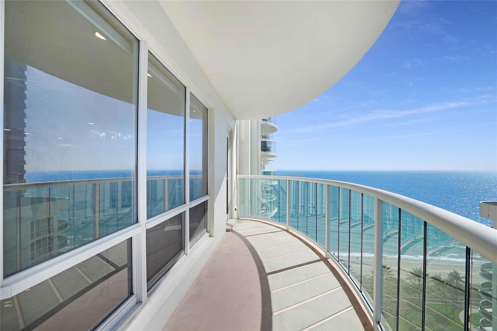 This apartment faces east, southeast and south wes