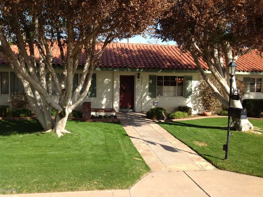 Front curb view
