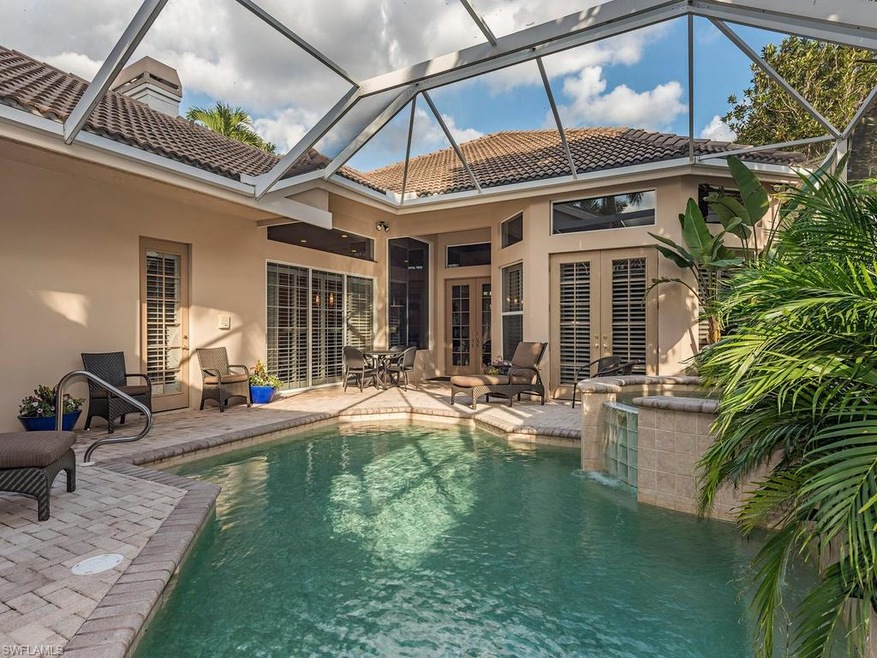Beautiful Courtyard Pool and Spa