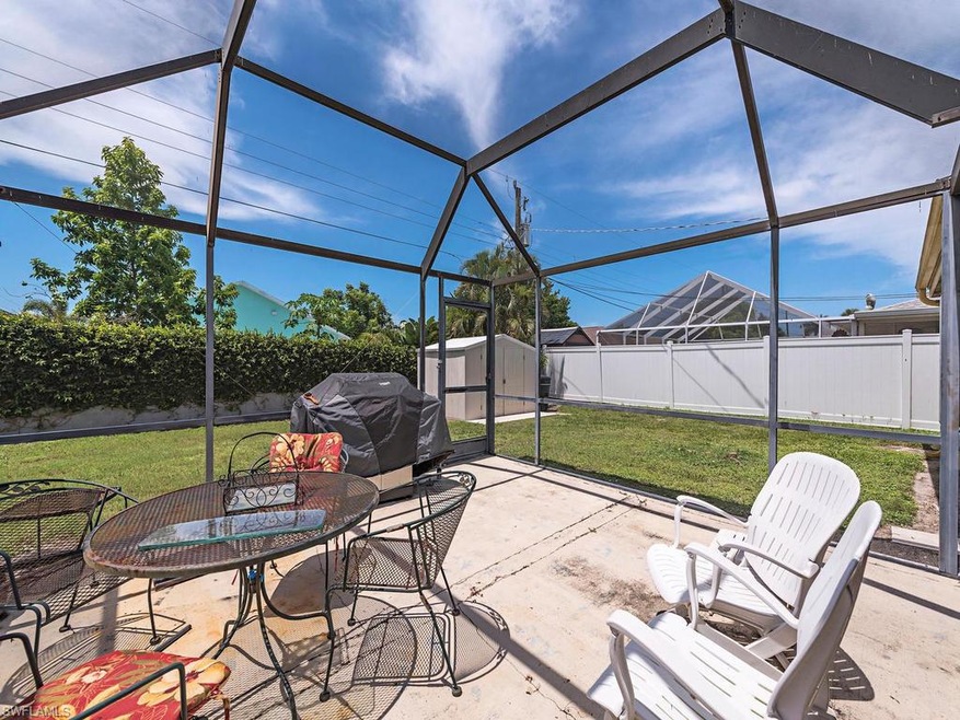 Southern exposure, room for a pool.