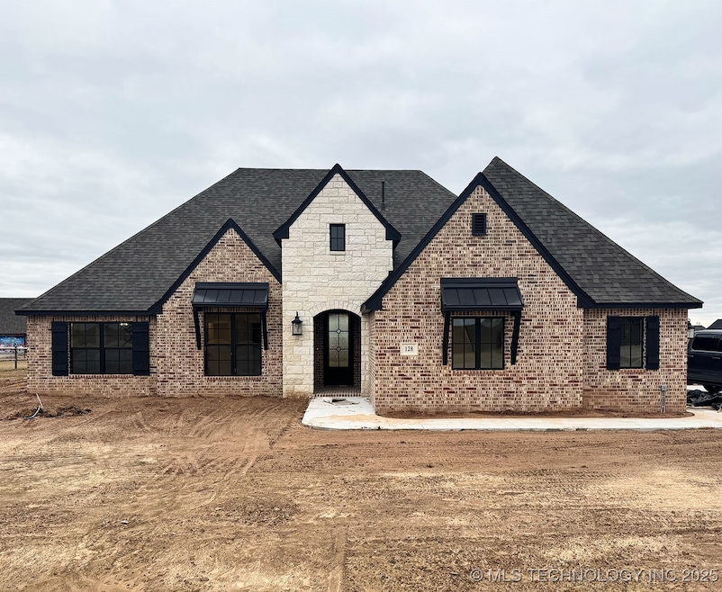 128 E 166th Place, Glenpool, OK 74033 - photo 1