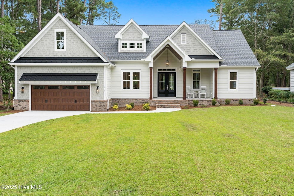 519 Genoe's Point Rd SW, Lockwoods Folly, NC 28462 - photo 1