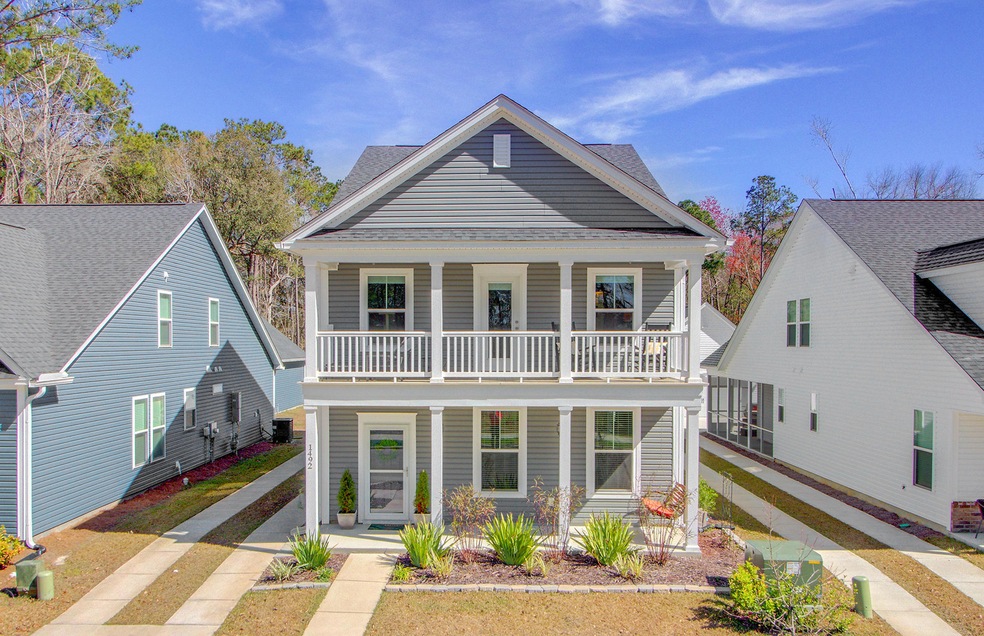 Double Front Porches