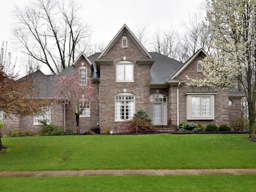 Custom Built Full Brick Wrap Home w/ Side Load 3.5 Car Garage