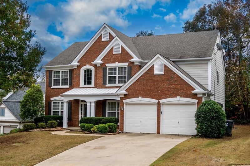 Traditional Home with Amazing Curb Appeal