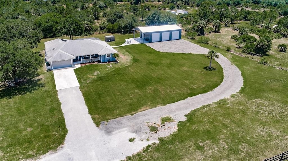 FRONT AERIAL