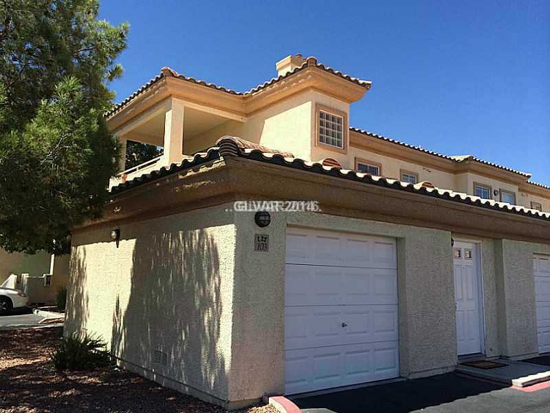Property Photo. Front of property showing garage a