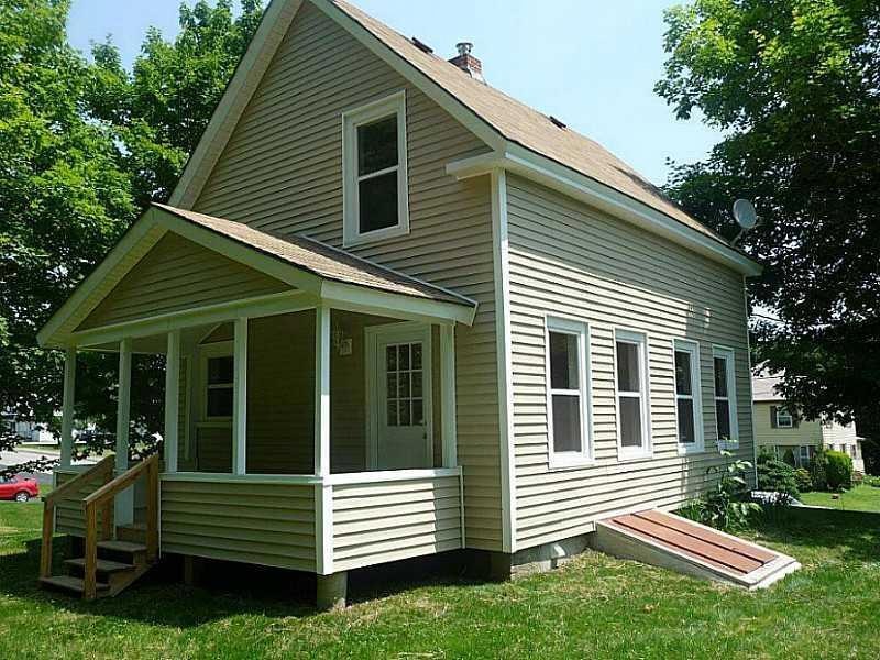 Exterior Front.