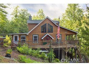 Mountain Log Home