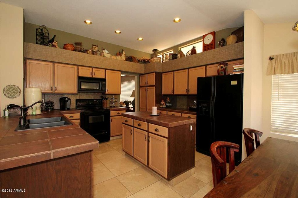 Spacious Kitchen