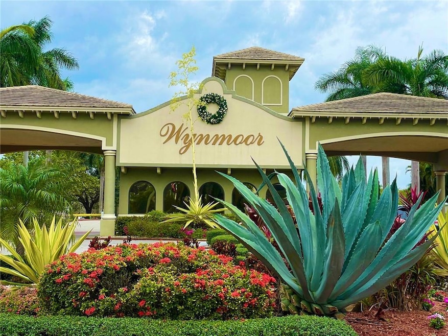 Entrance to Community.