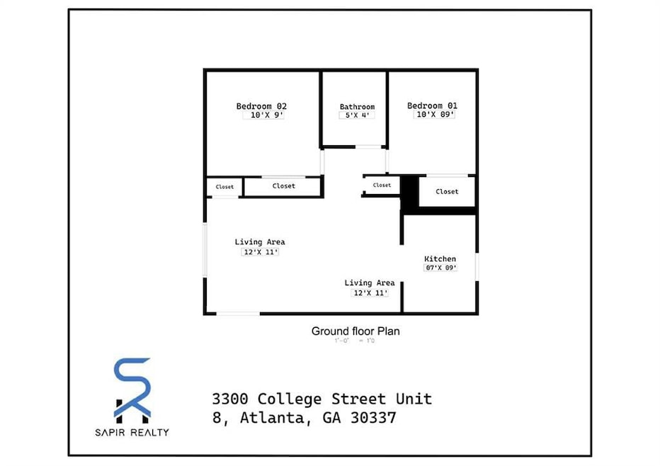 View of home floor plan