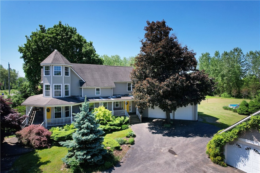 Welcome to 1377 Hamlin Parma Town Line Road, Hilto