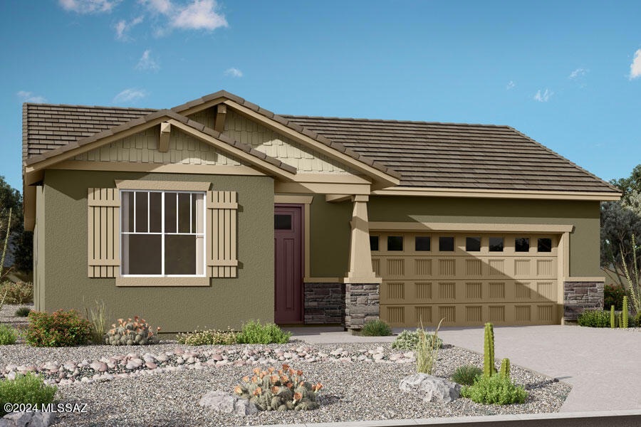 Rosewood - Craftsman Elevation