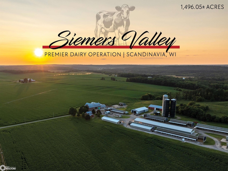 E1356 Bestul Rd, Scandinavia, WI 54977 - photo 1