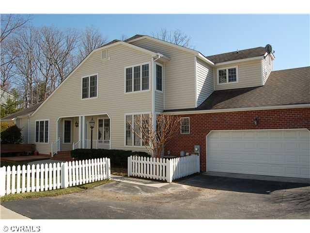 Exterior Front - This home is situated at the end 