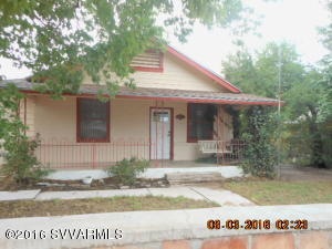 Front of the home