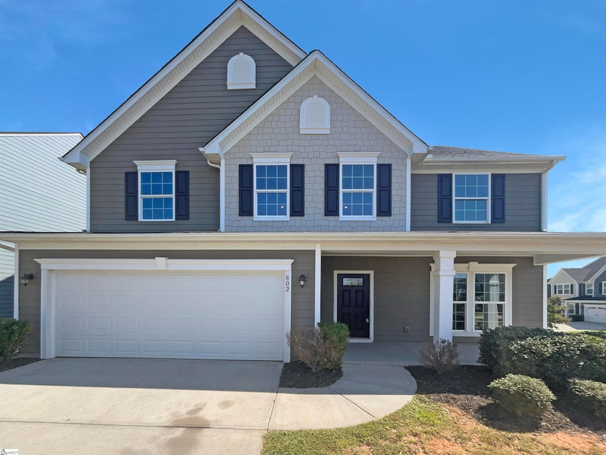 802 Morning Fog Dr, Duncan, SC 29334 - photo 1