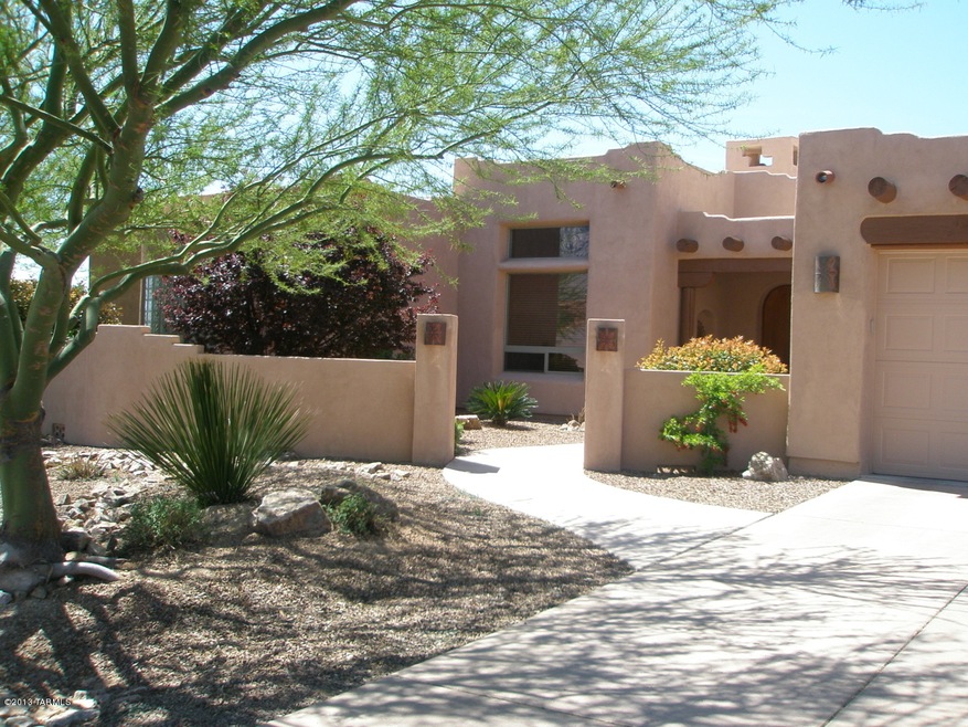 Front of the house