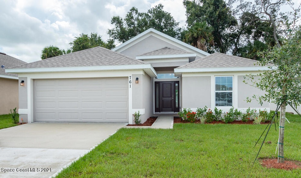 Front of home