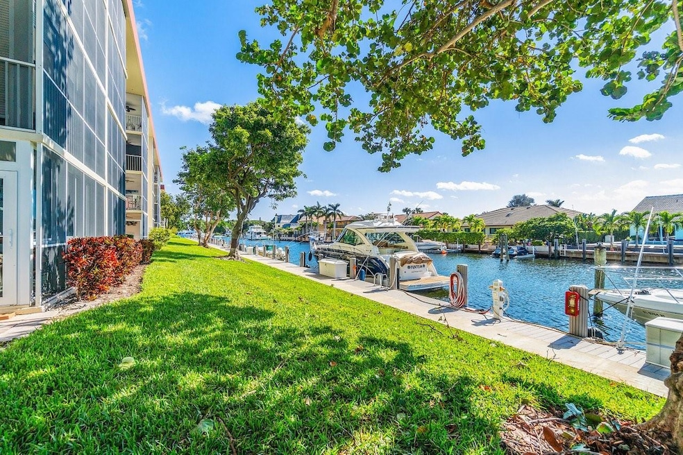 Gorgeous green space and water right outside your