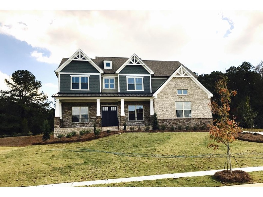 Exterior design (photo is of home site 4. Exterior