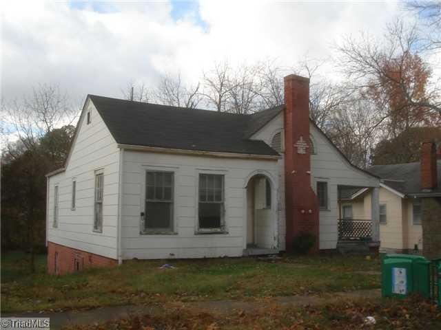 Exterior Front.