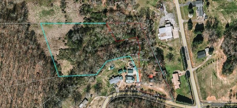 4014 Seabolt Road - Property Lines