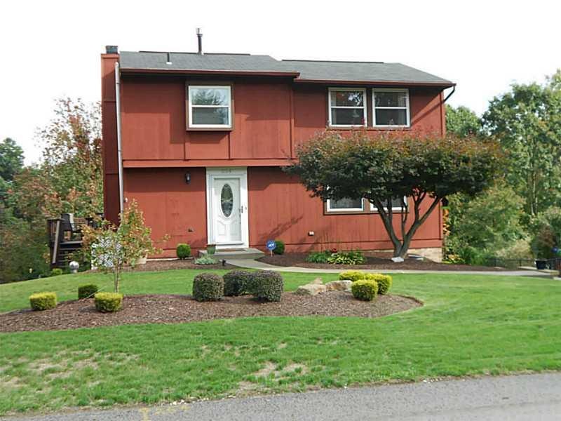 Exterior Front. FRESH LANDSCAPING