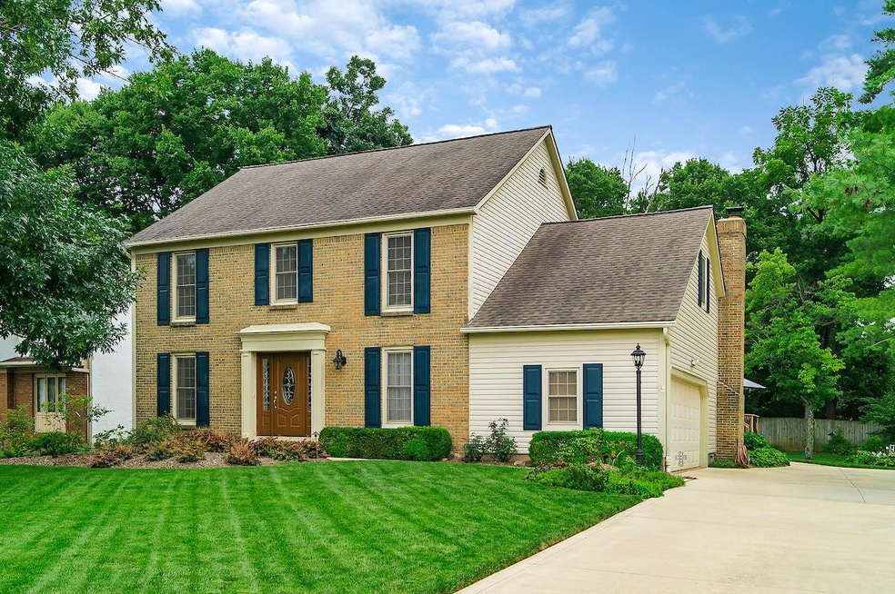 2 Story cul-de-sac home