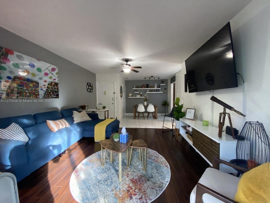 Living & Dining Area 