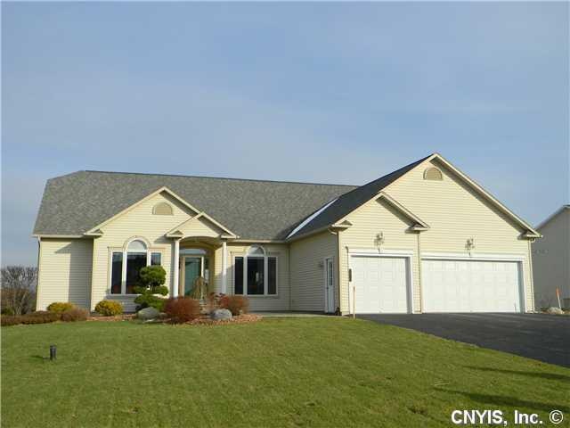 Exterior Front Beautiful Newer Large Ranch in Quie