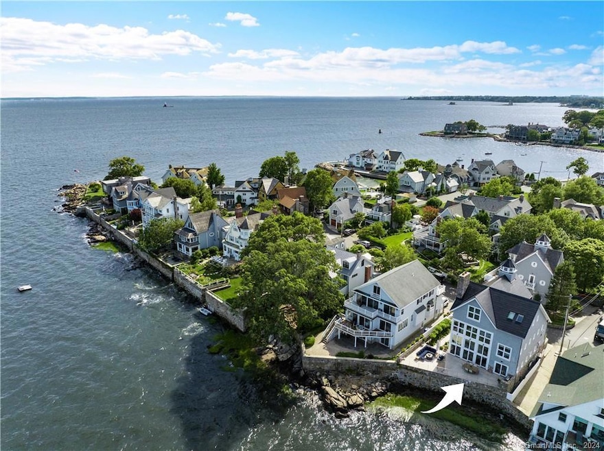 1 Rocky Point is a direct waterfront home located 