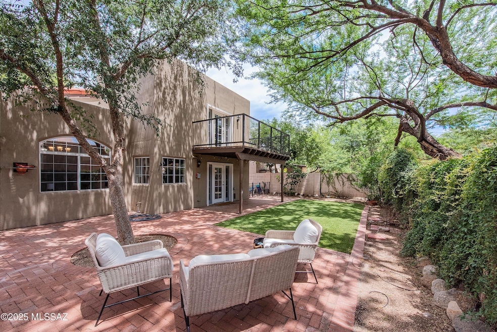 Rear Yard