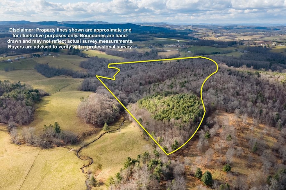 48 Acres R-Way Dr, Hillsville, VA 24343 - photo 1