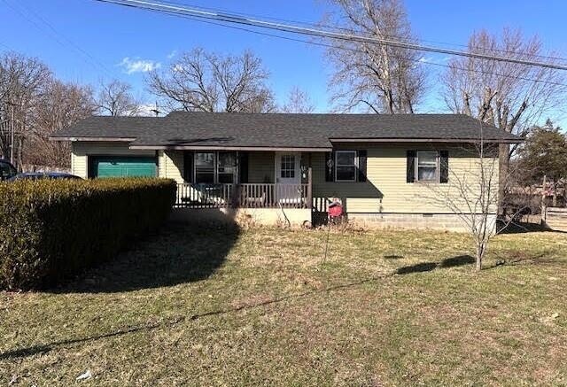 front of home
