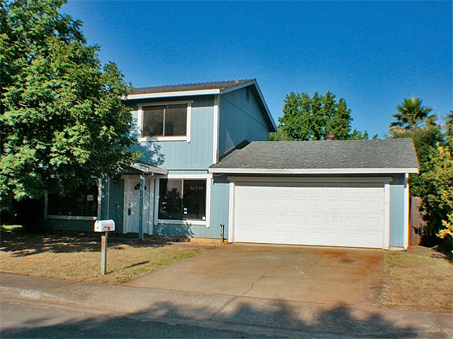 Front View of Home