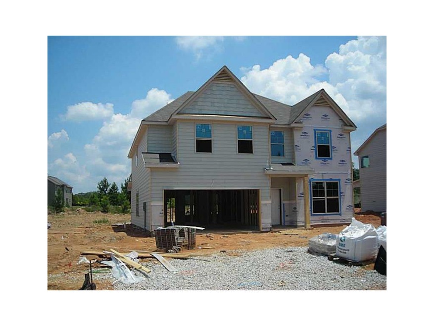 Exterior Front. The Crawford floorplan, Wait until