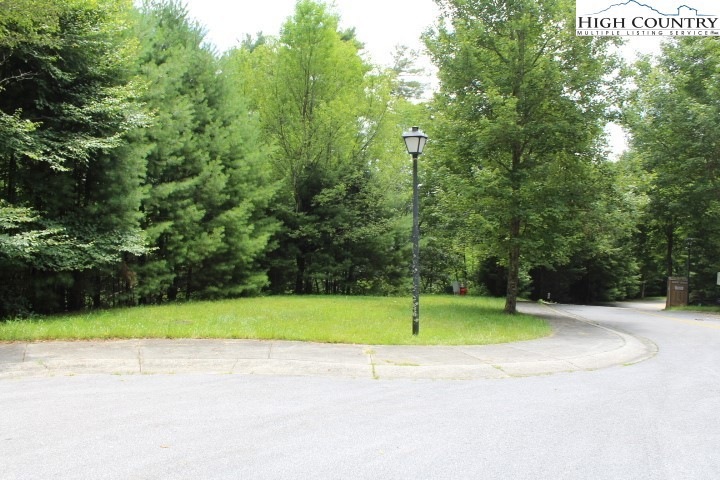 Looking to the property front area with moved gras