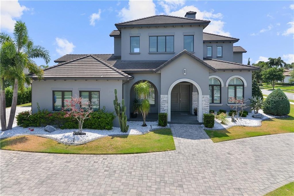 Beautiful custom estate built by Brierhill Homes a