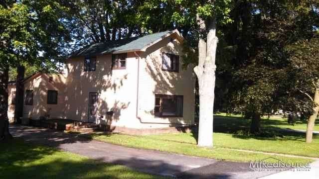 This is a view of the front of the home.