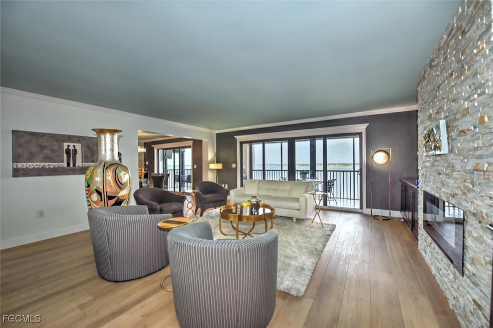 Captivating water views