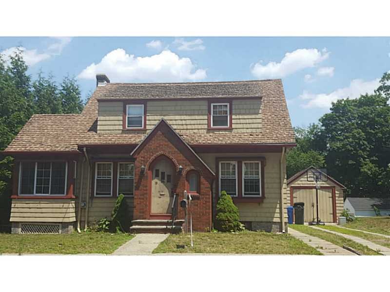 Exterior Front.