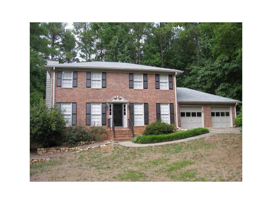 Exterior Front. Ready-move in 2-story in great sub